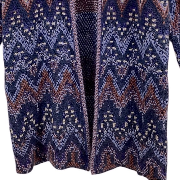 LUCKY BRAND CARDIGAN - Picture 4 of 14